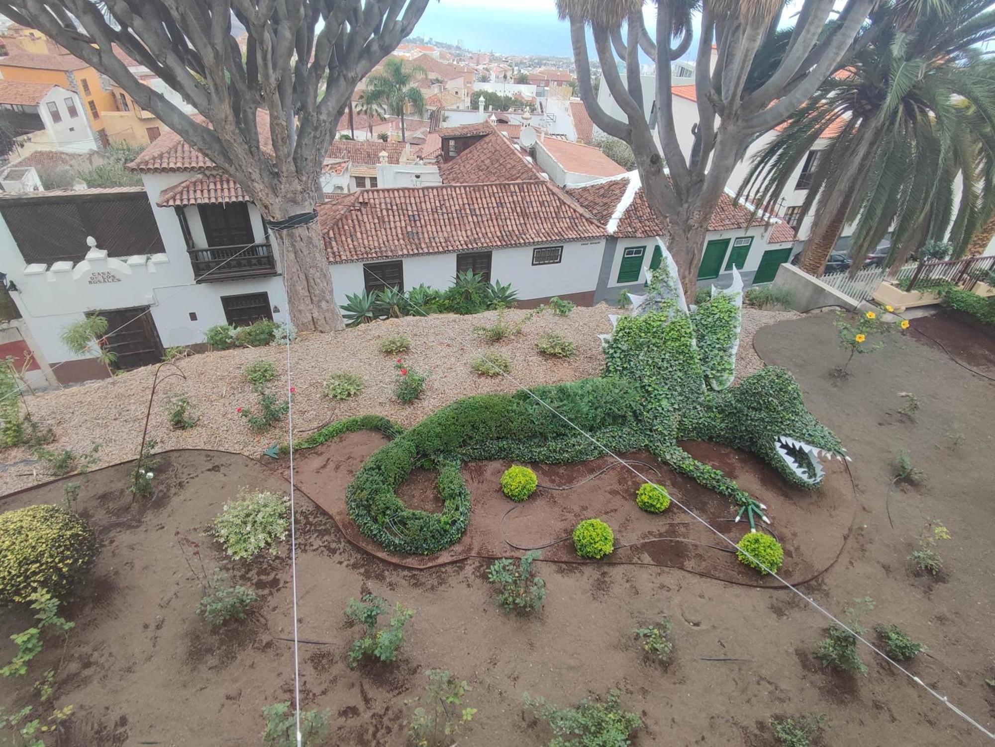 Apartament Casa Ruth Centro Orotava La Orotava Pokój zdjęcie